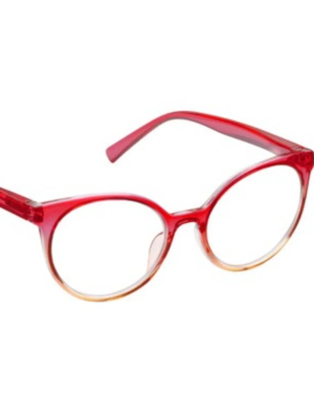 New Pink & Orange Peepers Blue Light Blocking Reading Glasses +2.00